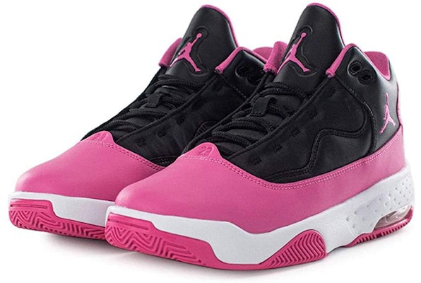 (Kanak-Kanak) Air Jordan Max Aura 2 'Hitam Pinksicle' CN8090-006 Lookbook (Kanak-Kanak) Air Jordan Max Aura 2 'Hitam Pinksicle' CN8090-006