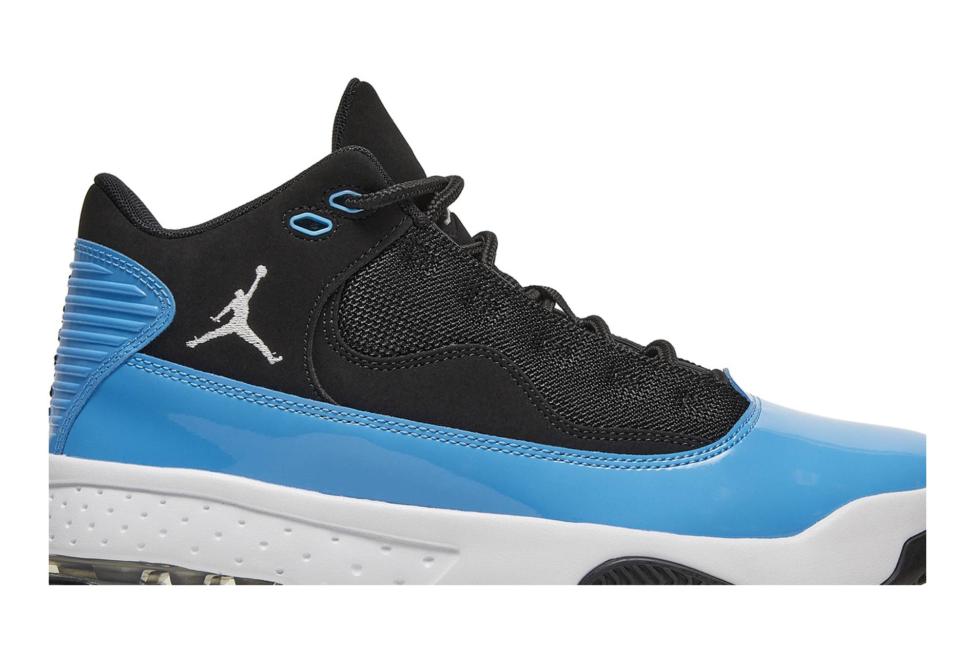 Order GS エア ジョーダン マックス オーラ 2 "黒/ユニバーシティブルー" CN8094-041