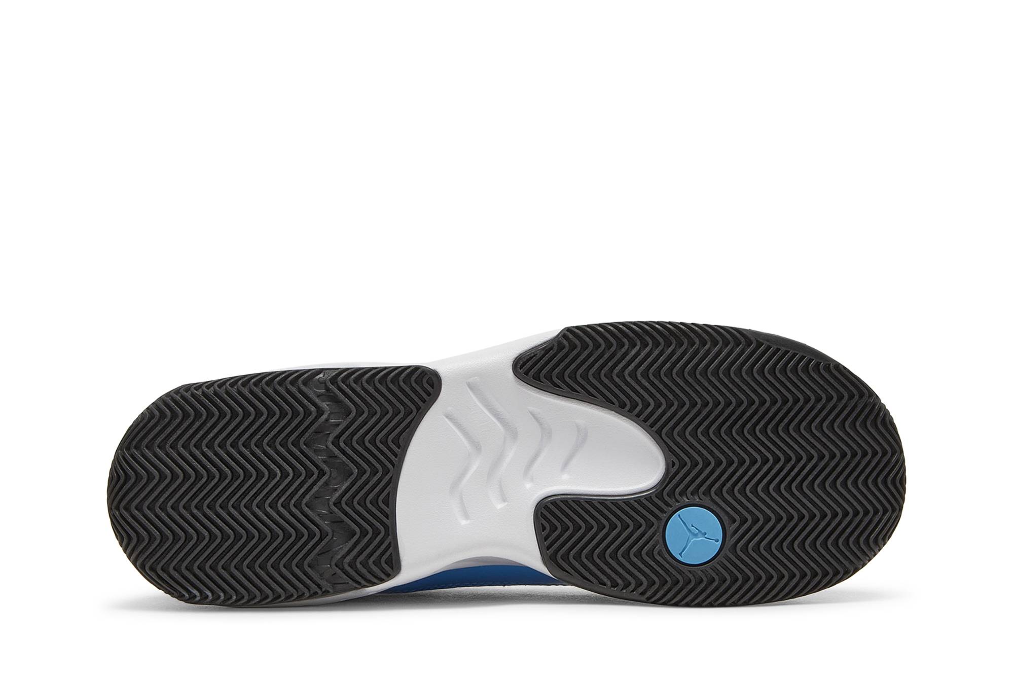 Shop GS エア ジョーダン マックス オーラ 2 "黒/ユニバーシティブルー" CN8094-041