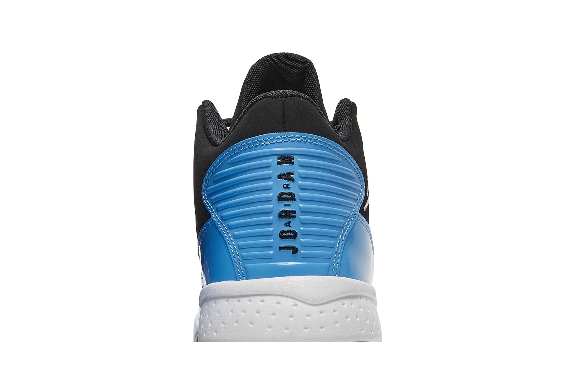 Sizing GS エア ジョーダン マックス オーラ 2 "黒/ユニバーシティブルー" CN8094-041