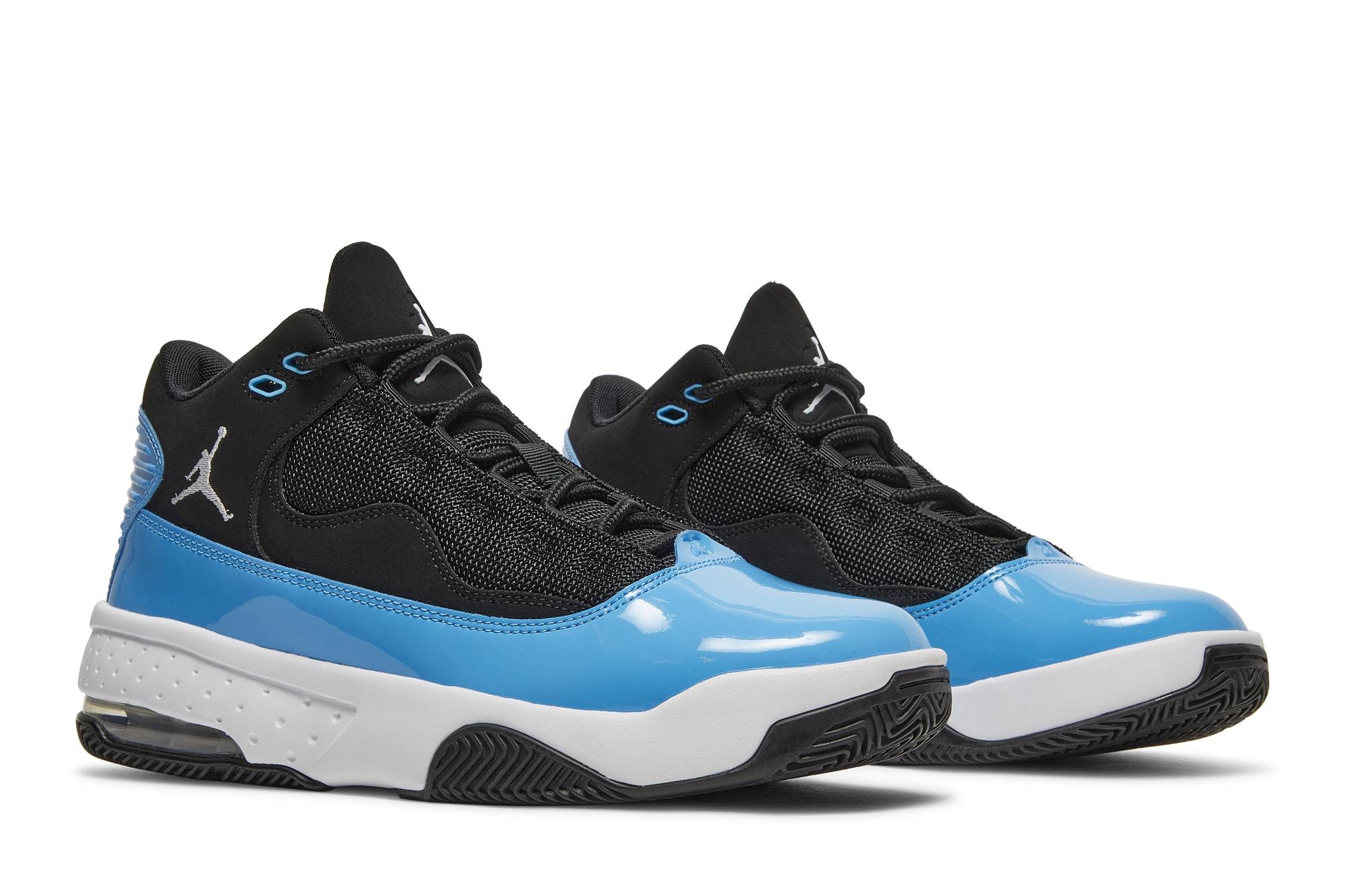 Cheap GS エア ジョーダン マックス オーラ 2 "黒/ユニバーシティブルー" CN8094-041