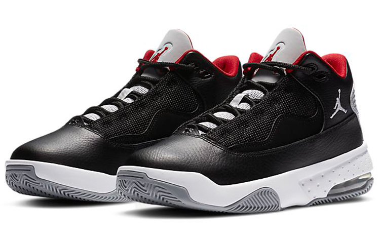 Lookbook (Ayuda Escolar) Air Jordan Max Aura 2 'Negro Gris Lobo' CN8094-001