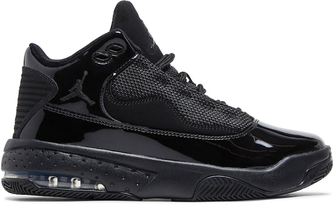 (Air Jordan Kanak-Kanak) Max Aura 2 'Triple Black' Hitam Penuh CN8094-005 Buy (Air Jordan Kanak-Kanak) Max Aura 2 'Triple Black' Hitam Penuh CN8094-005
