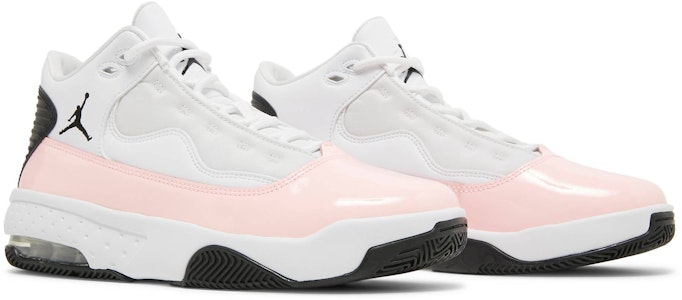 (Kanak-Kanak) Air Jordan Max Aura 2 'Putih Arctic Punch' CN8094-116 Cheap (Kanak-Kanak) Air Jordan Max Aura 2 'Putih Arctic Punch' CN8094-116