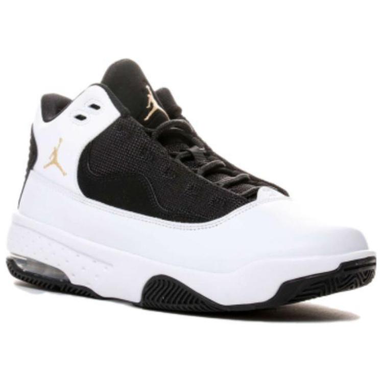 Lookbook (學齡) Air Jordan Max Aura 2 '白黑金' CN8094-107