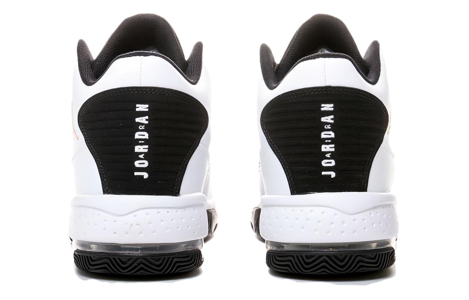 Shop (學齡) Air Jordan Max Aura 2 '白黑金' CN8094-107