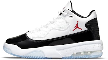 (Grade School) Air Jordan Max Aura 2 'White Gym Red' CN8094-102 (Grade School) Air Jordan Max Aura 2 'White Gym Red' CN8094-102