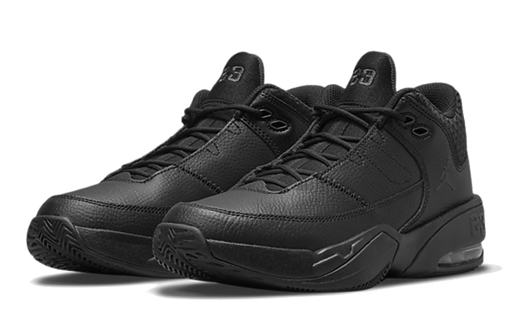 Lookbook Air Jordan Max Aura 3 'Hitam' (Kanak-Kanak Sekolah Rendah) DA8021-001