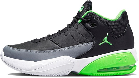 (Akanak Sekolah) Air Jordan Max Aura 3 'Hitam Hijau Strike' DA8021-003 Buy (Akanak Sekolah) Air Jordan Max Aura 3 'Hitam Hijau Strike' DA8021-003