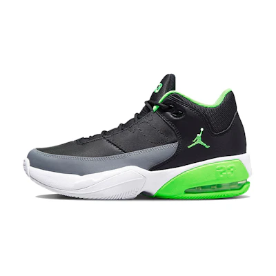 (GS) Jordan Max Aura 3 'Black Green Strike'