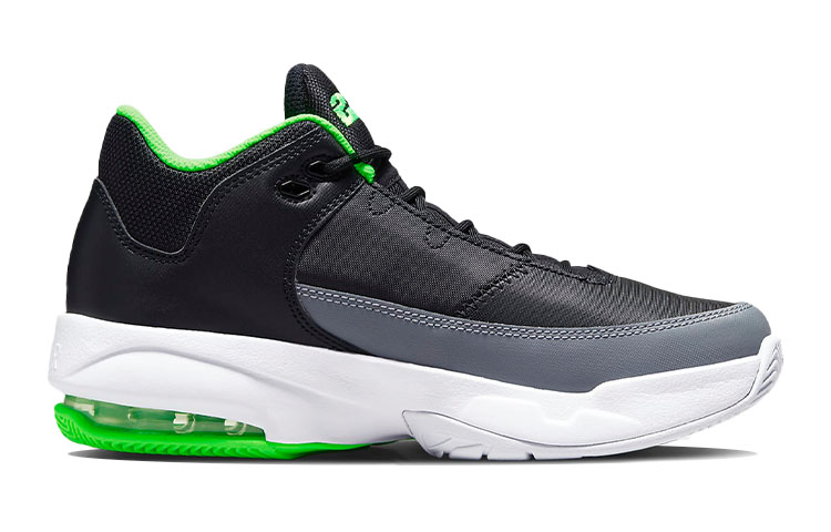 Order GS エア ジョーダン マックス オーラ 3 "ブラック/グリーンスレイク" DA8021-003