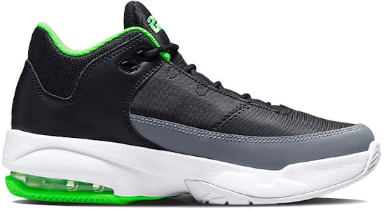 (Akanak Sekolah) Air Jordan Max Aura 3 'Hitam Hijau Strike' DA8021-003 Order (Akanak Sekolah) Air Jordan Max Aura 3 'Hitam Hijau Strike' DA8021-003