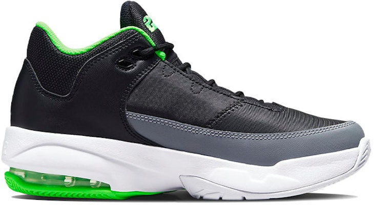 (Aventura Escolar) Air Jordan Max Aura 3 'Negro Verde Impacto' DA8021-003 Order (Aventura Escolar) Air Jordan Max Aura 3 'Negro Verde Impacto' DA8021-003