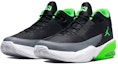 Lookbook (Aventura Escolar) Air Jordan Max Aura 3 'Negro Verde Impacto' DA8021-003