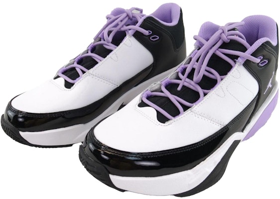 Air Jordan Max Aura 3 GS 'Negro Lila' DC1999-015 Lookbook Air Jordan Max Aura 3 GS 'Negro Lila' DC1999-015