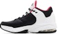 Air Jordan Max Aura 3 'Hitam Merah Jambu' (Sekolah Rendah) DA8021-004