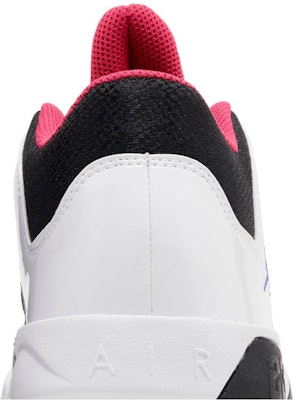 Air Jordan Max Aura 3 'Hitam Merah Jambu' (Sekolah Rendah) DA8021-004 Sizing Air Jordan Max Aura 3 'Hitam Merah Jambu' (Sekolah Rendah) DA8021-004
