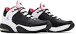 Air Jordan Max Aura 3 'Hitam Merah Jambu' (Sekolah Rendah) DA8021-004
