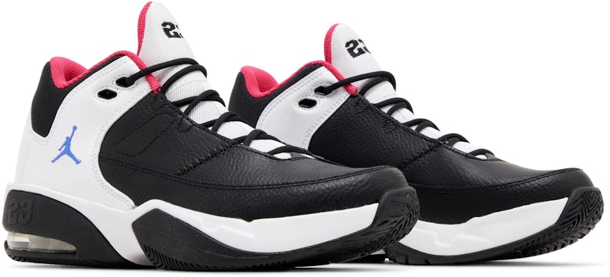 Jordan max aura black 2025 grade school