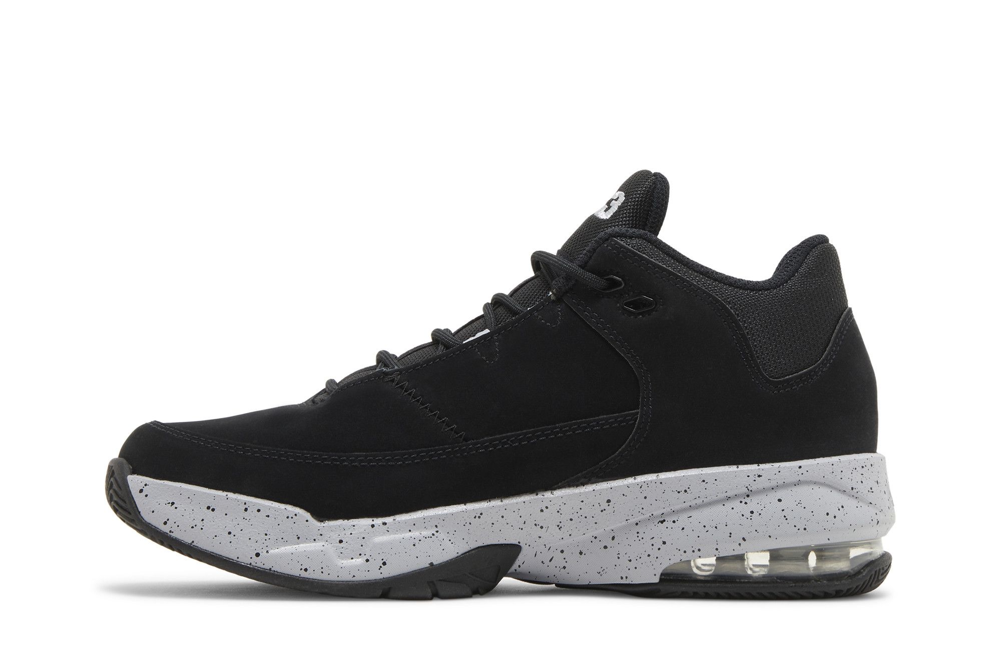 Lookbook (Grade School) Air Jordan Max Aura 3 ''Zwart Wolf Grijs'' DA8021-002