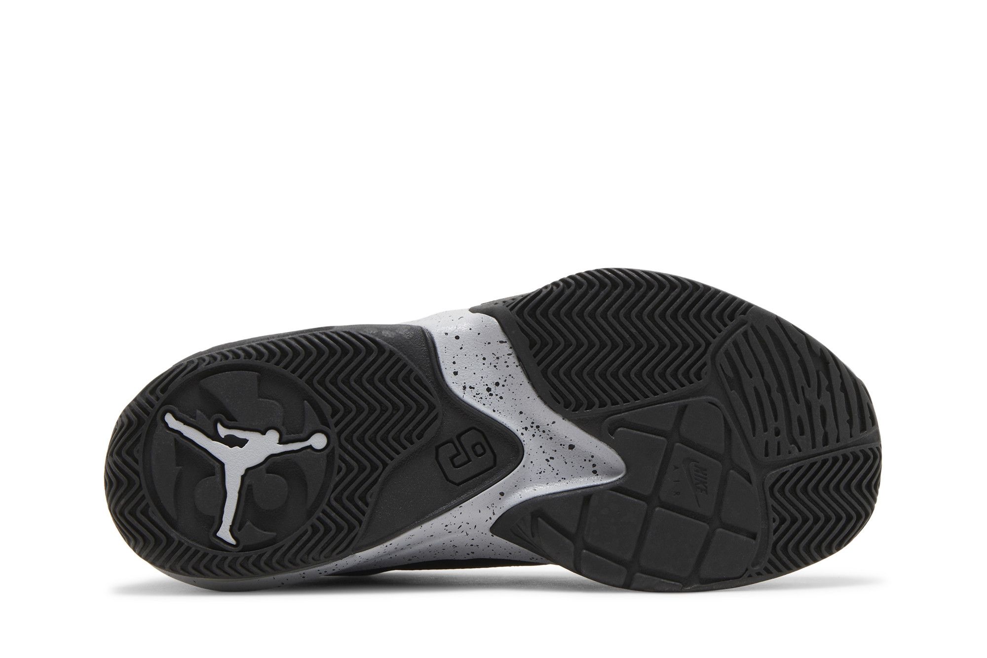 Shop (Grade School) Air Jordan Max Aura 3 ''Zwart Wolf Grijs'' DA8021-002