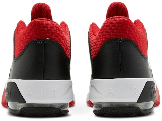 Air Jordan Max Aura 3 'Bred' (Kanak-Kanak Sekolah) DA8021-006 Details for Air Jordan Max Aura 3 'Bred' (Kanak-Kanak Sekolah) DA8021-006