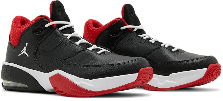 Air Jordan Max Aura 3 'Bred' (Kanak-Kanak Sekolah) DA8021-006 Cheap Air Jordan Max Aura 3 'Bred' (Kanak-Kanak Sekolah) DA8021-006