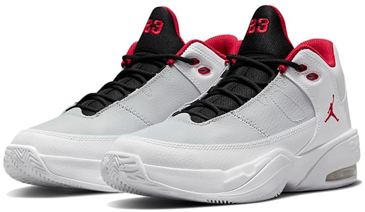 (小童) Air Jordan Max Aura 3 '白色大学红' DA8021-105 Lookbook (小童) Air Jordan Max Aura 3 '白色大学红' DA8021-105