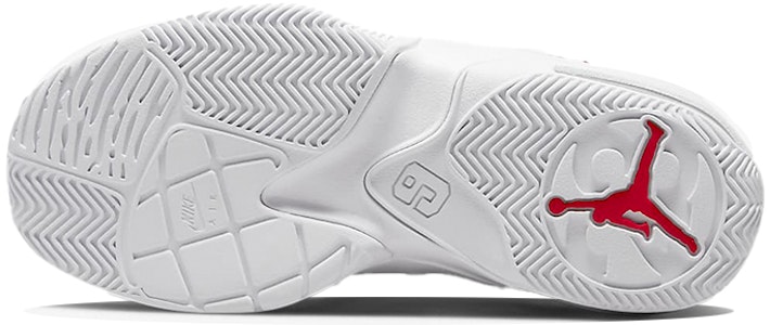 (小童) Air Jordan Max Aura 3 '白色大学红' DA8021-105 Details for (小童) Air Jordan Max Aura 3 '白色大学红' DA8021-105