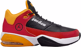(Grade School) Air Jordan Max Aura 3 SE 'Black Gym Red Gold' DJ6245-607 (Grade School) Air Jordan Max Aura 3 SE 'Black Gym Red Gold' DJ6245-607