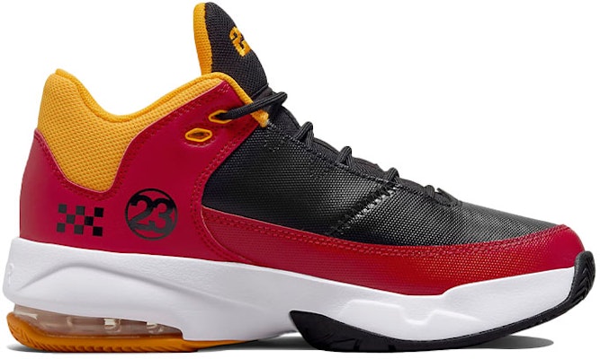 (Año Escolar) Air Jordan Max Aura 3 SE 'Negro Rojo Gimnasio Oro' DJ6245-607 Order (Año Escolar) Air Jordan Max Aura 3 SE 'Negro Rojo Gimnasio Oro' DJ6245-607