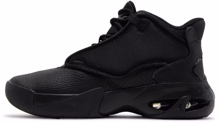 (Grade School) Air Jordan Max Aura 4 'Black Anthracite' DQ8404-001 Lookbook (Grade School) Air Jordan Max Aura 4 'Black Anthracite' DQ8404-001