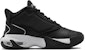 (Junior) Air Jordan Max Aura 4 'Hitam Perak Metalik' DQ8404-002