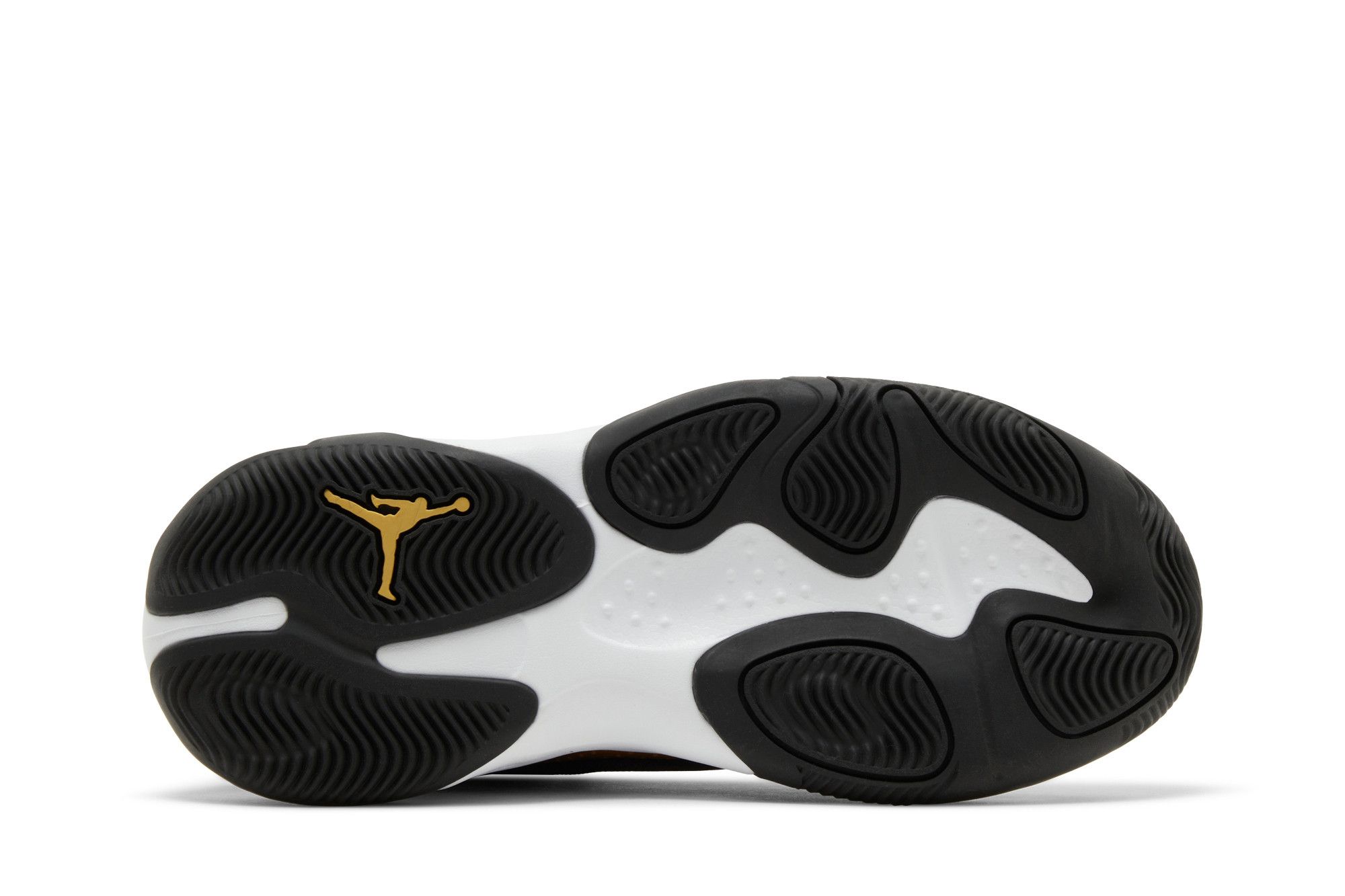 Shop Air Jordan Max Aura 4 ''Zwart Metallic Goud'' (Grade School) DQ8404-071