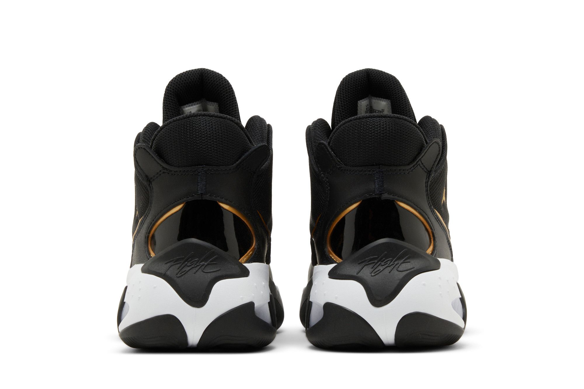 Details for Air Jordan Max Aura 4 ''Zwart Metallic Goud'' (Grade School) DQ8404-071