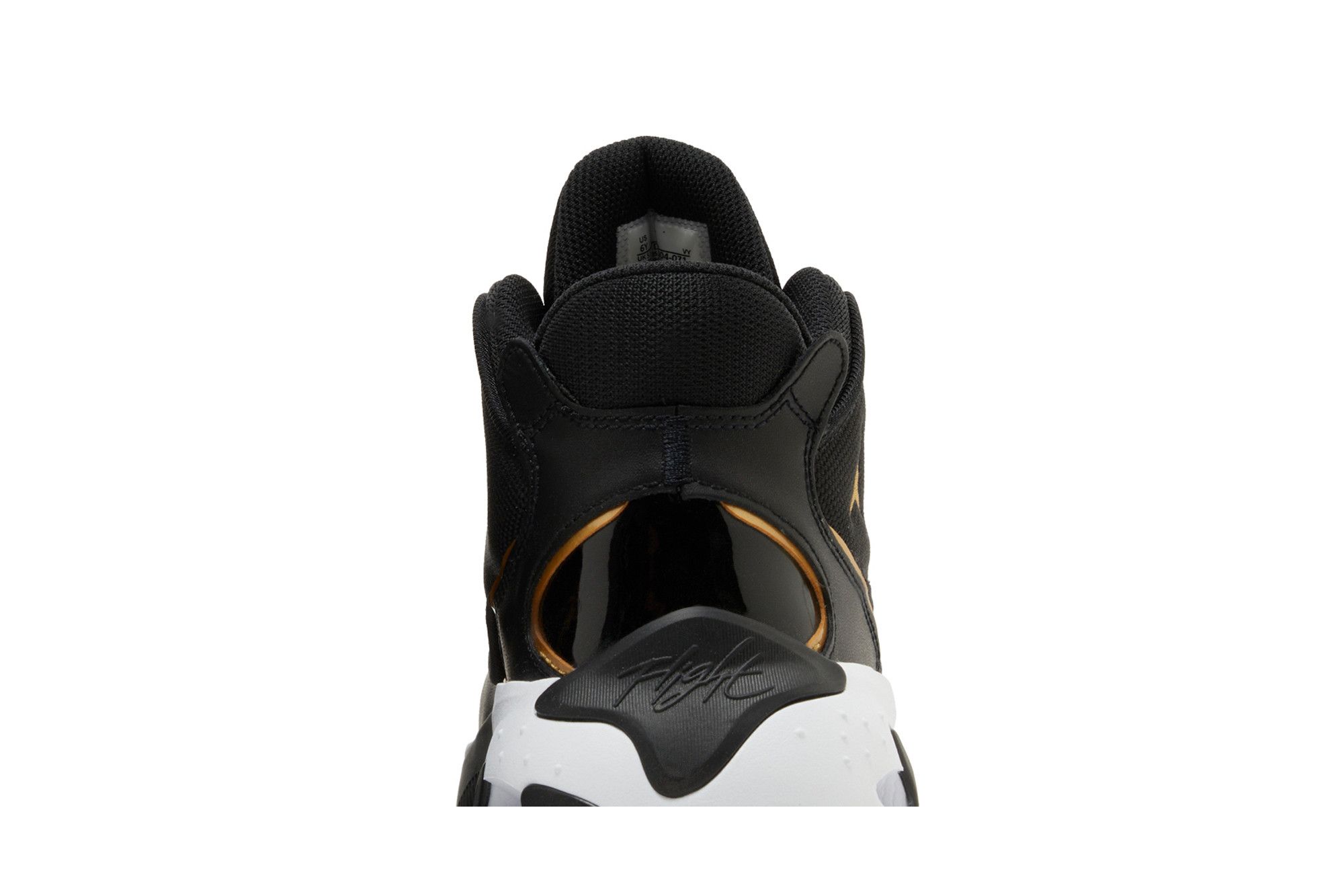 Sizing Air Jordan Max Aura 4 ''Zwart Metallic Goud'' (Grade School) DQ8404-071