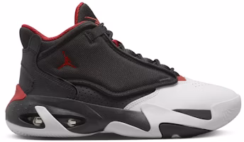 (Grade School) Air Jordan Max Aura 4 'Black White Gym Red' DQ8404-061 (Grade School) Air Jordan Max Aura 4 'Black White Gym Red' DQ8404-061