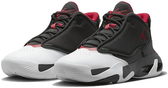 (초등학생) 에어 조던 맥스 오라 4 '블랙 화이트 짐 레드' DQ8404-061 Lookbook (초등학생) 에어 조던 맥스 오라 4 '블랙 화이트 짐 레드' DQ8404-061