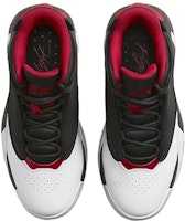 GS エア ジョーダン マックス オーラ 4 "ブラック/ホワイト/ジムレッド" DQ8404-061 Shop GS エア ジョーダン マックス オーラ 4 "ブラック/ホワイト/ジムレッド" DQ8404-061