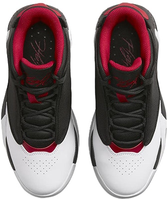 (Air Jordan Kanak-Kanak) Max Aura 4 'Hitam Putih Merah Gym' DQ8404-061 Shop (Air Jordan Kanak-Kanak) Max Aura 4 'Hitam Putih Merah Gym' DQ8404-061