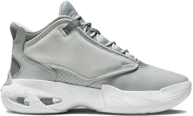 (Ayahanda) Air Jordan Max Aura 4 'Cool Grey' Kanak-Kanak DQ8404-005 Order (Ayahanda) Air Jordan Max Aura 4 'Cool Grey' Kanak-Kanak DQ8404-005