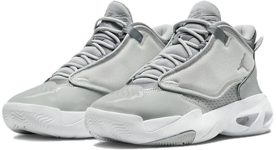 (大童) Air Jordan Max Aura 4 '冷灰' DQ8404-005 Lookbook (大童) Air Jordan Max Aura 4 '冷灰' DQ8404-005