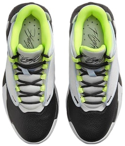 (Sepatu Sekolah) Air Jordan Max Aura 4 'Platinum Hitam Volt' DV3175-017 Shop (Sepatu Sekolah) Air Jordan Max Aura 4 'Platinum Hitam Volt' DV3175-017