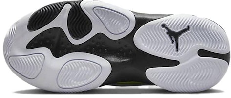 GS エア ジョーダン マックス オーラ 4 "プラチナ/ブラック/ボルト" DV3175-017 Details for GS エア ジョーダン マックス オーラ 4 "プラチナ/ブラック/ボルト" DV3175-017