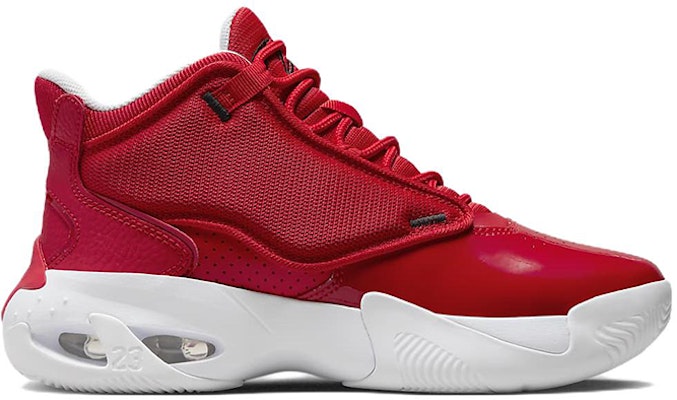 (小學) Air Jordan Max Aura 4 '大學紅' DQ8404-601 Order (小學) Air Jordan Max Aura 4 '大學紅' DQ8404-601