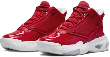 (SD) Air Jordan Max Aura 4 'University Red' DQ8404-601 Lookbook (SD) Air Jordan Max Aura 4 'University Red' DQ8404-601