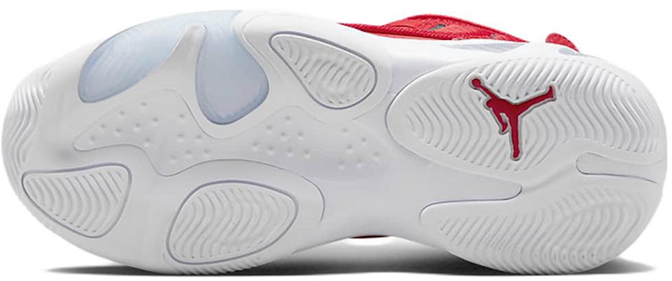 (小學) Air Jordan Max Aura 4 '大學紅' DQ8404-601 Details for (小學) Air Jordan Max Aura 4 '大學紅' DQ8404-601