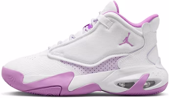 (Grade School) Air Jordan Max Aura 4 'White Barely Grape' DQ8404-105 (Grade School) Air Jordan Max Aura 4 'White Barely Grape' DQ8404-105