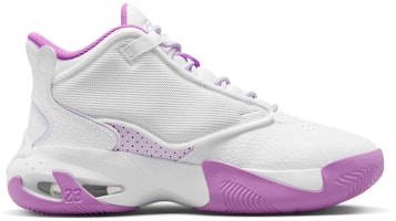 GS エア ジョーダン マックス オーラ 4 "ホワイト/ベアリーグレープ" DQ8404-105 Order GS エア ジョーダン マックス オーラ 4 "ホワイト/ベアリーグレープ" DQ8404-105