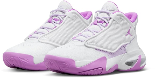 GS エア ジョーダン マックス オーラ 4 "ホワイト/ベアリーグレープ" DQ8404-105 Lookbook GS エア ジョーダン マックス オーラ 4 "ホワイト/ベアリーグレープ" DQ8404-105